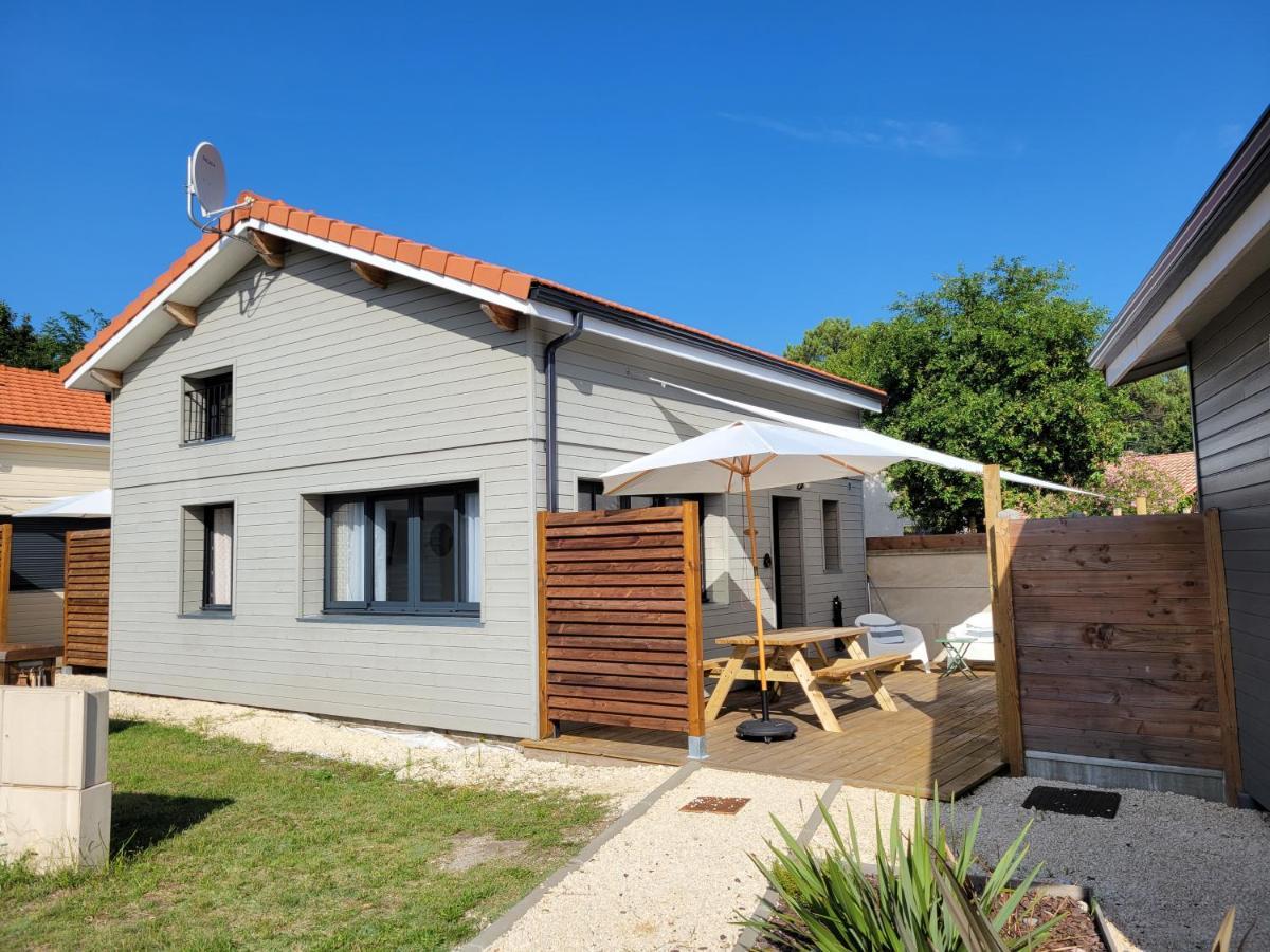 Les Cabanes De L'Airial Ecume Andernos-les-Bains Zewnętrze zdjęcie