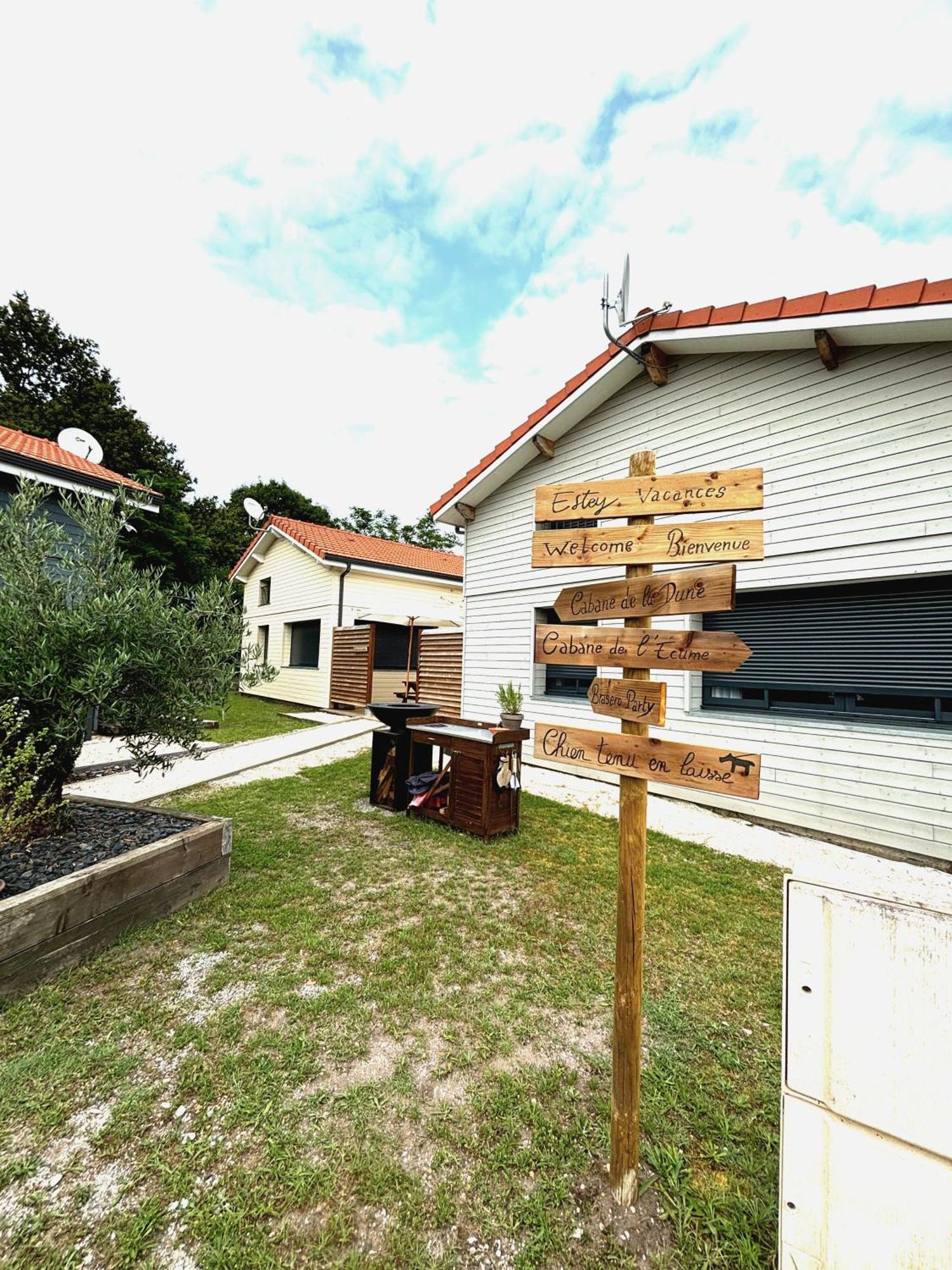 Les Cabanes De L'Airial Ecume Andernos-les-Bains Zewnętrze zdjęcie